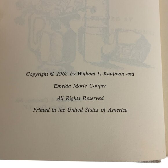The Art Of Creole Cookery Hardcover Cookbook Vintage 1962 By Kaufman & Cooper - Picture 8 of 15